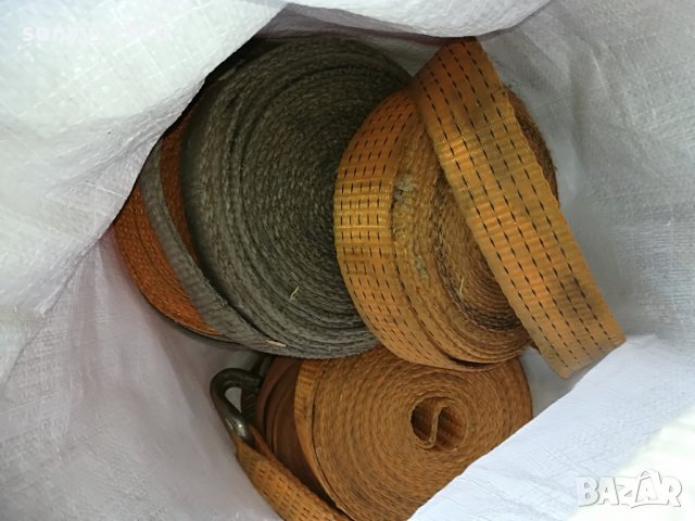 Колани ленти 9м за бита или теглене, снимка 3 - Аксесоари и консумативи - 28267163