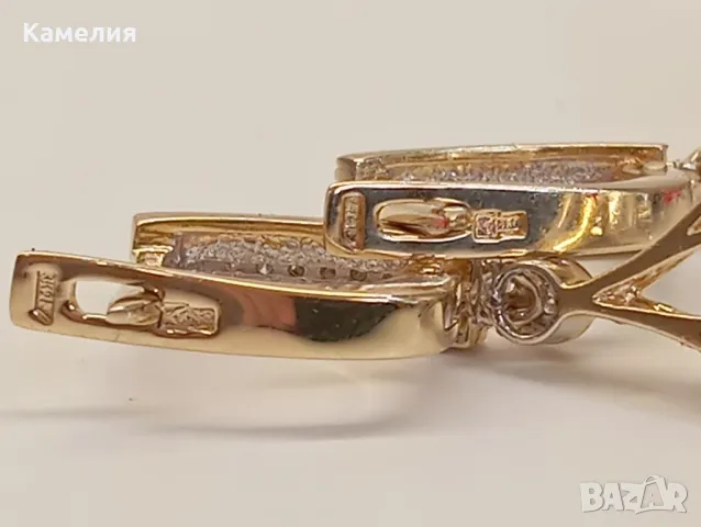 Руско злато , снимка 8 - Обеци - 49847783