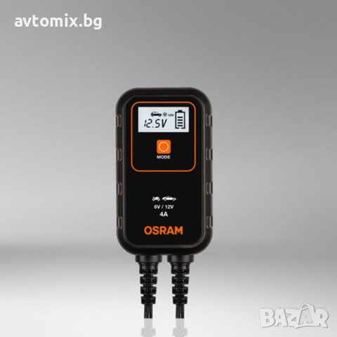 Зарядно за акумулатор, OSRAM Battery 904, снимка 3 - Аксесоари и консумативи - 38458067