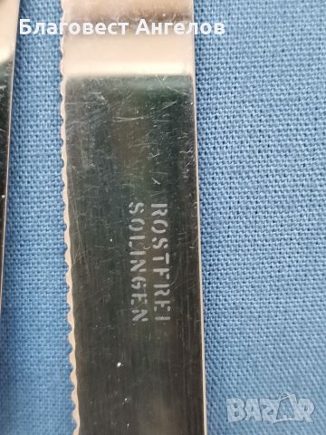 Нож Солинген , снимка 3 - Антикварни и старинни предмети - 35484875