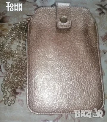 Златиста Нова Дамска Чанта, снимка 2 - Чанти - 50754290