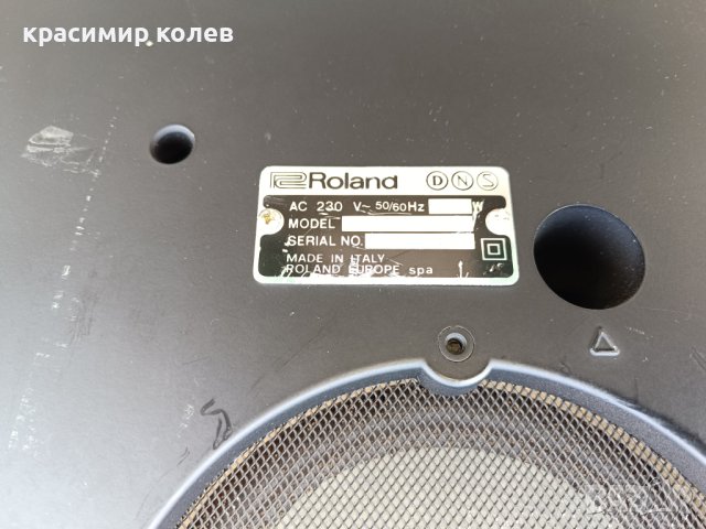 синтезатор "Roland e-86", снимка 14 - Синтезатори - 44117708