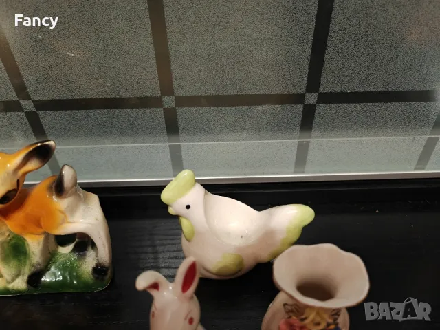 Лот от порцеланови фигурги, снимка 7 - Колекции - 47669341