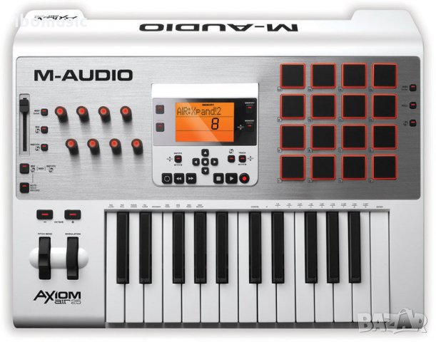 M-Audio Axiom Air 25 синтезатор йоника клавир sintezator ionika klavir, снимка 1 - Синтезатори - 32590344