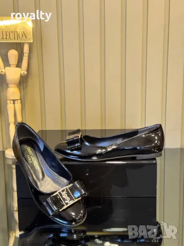 YSL - New Collection дамски елегантни обувки , снимка 3 - Дамски елегантни обувки - 49065772