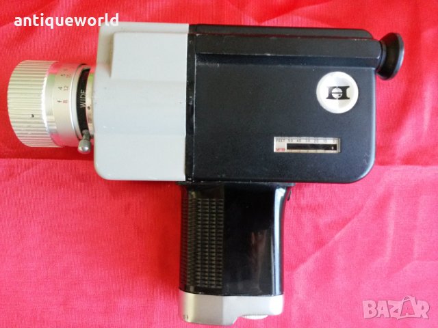 Стара Колекционерска Камера HANIMEX Loadmatic MP400, снимка 5 - Антикварни и старинни предмети - 27047895