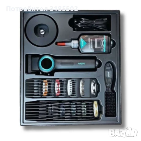 Мощен тример за коса и брада VGR V-001, снимка 6 - Фризьорски принадлежности - 51095148