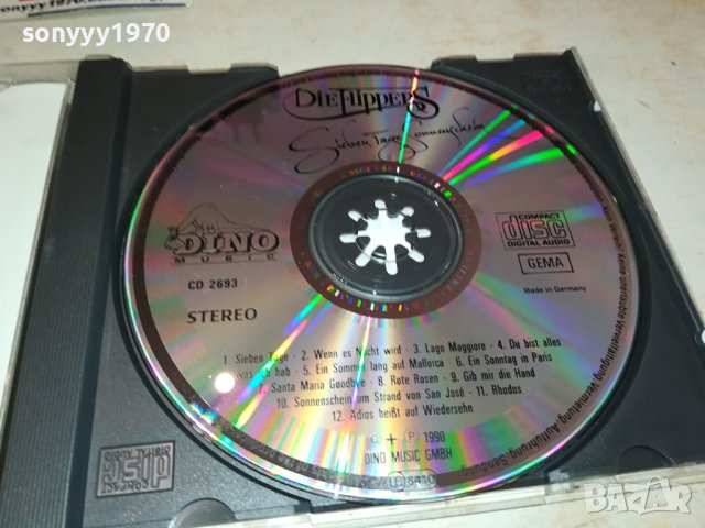 DIE FLIPPERS CD MADE IN GERMANY 2111231043, снимка 8 - CD дискове - 43084855