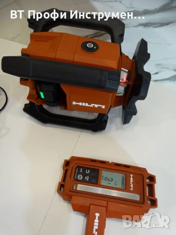 2025 - Hilti PR 40 - 22 / Nuron - Ротационен лазерен нивелир, снимка 6 - Други инструменти - 53016802