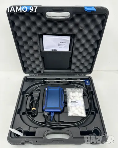 Wohler A 450 L - Газ анализатор за димни газове като нов!, снимка 2 - Други инструменти - 49758435