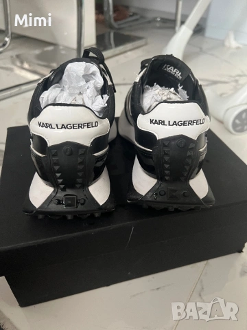  Karl Lagerfeld Сникърси,Маратонки,Обувки , снимка 8 - Маратонки - 49466168