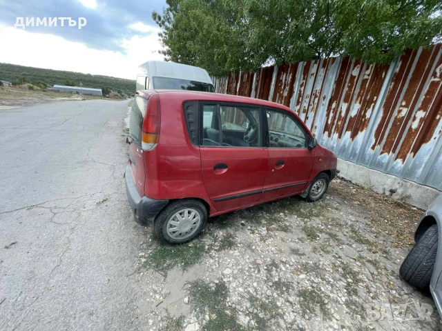 hyundai atos 1.0 на части хюндай атос , снимка 2 - Автомобили и джипове - 51515714