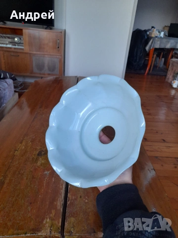 Стар плафон,абажур, снимка 2 - Други ценни предмети - 53268545