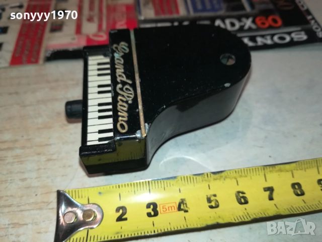 GRAND PIANO-МЕТАЛНА ЗАПАЛКА ЗА КОЛЕКЦИЯ 2508251913, снимка 4 - Колекции - 51487247