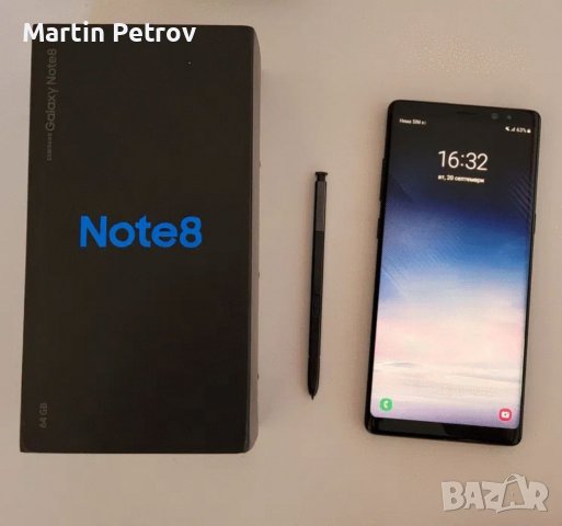 Samsung Galaxy Note 8, снимка 6 - Samsung - 38399189