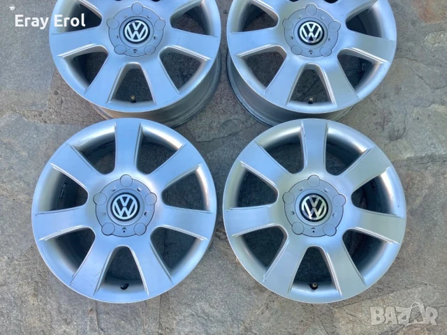 16 джанти 5х112 VW Golf Jetta Touran Caddy Sharan Passat 5x112 Тоуран Голф Кади Пасат, снимка 4 - Гуми и джанти - 51313191