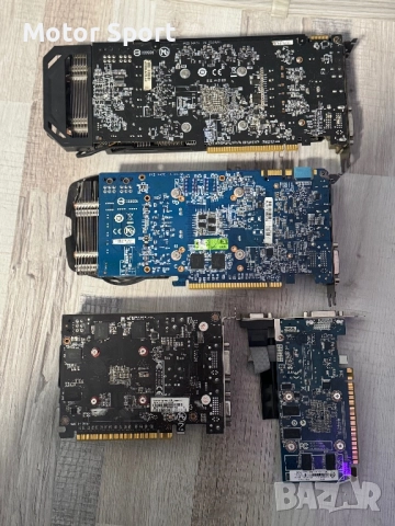 Видео Карти, снимка 2 - Видеокарти - 51893535