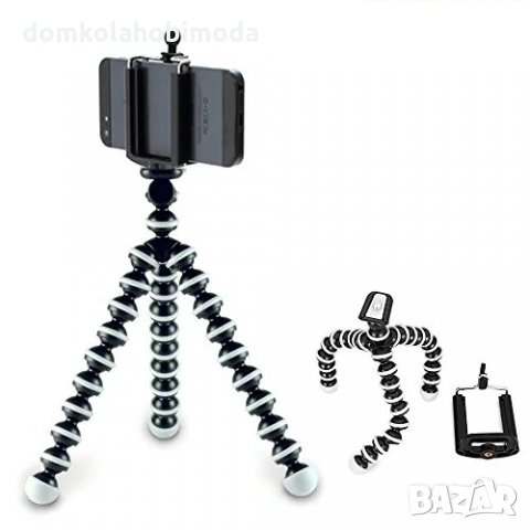 Здрав Гъвкав и регулируем статив, снимка 5 - Селфи стикове, аксесоари - 32268255