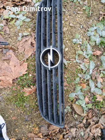 Решетка преден капак Opel Zafira A Minivan (04.1999 - 06.2005), снимка 4 - Части - 49257255