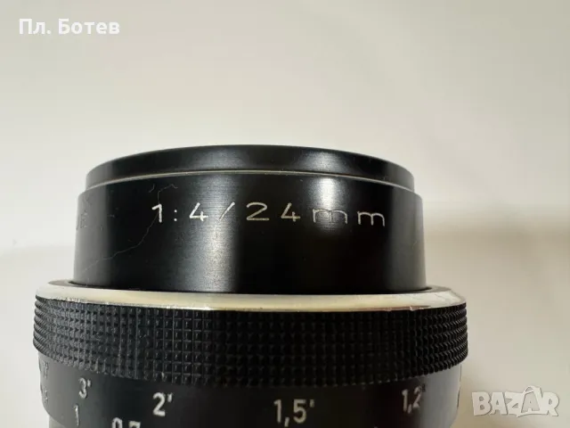 Обектив Revue 1:4/24 mm, снимка 6 - Обективи и филтри - 48871319