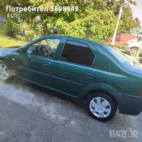 ДАЧИЯ ЛОГАН 1,5 ДИЗЕЛ 7,999лв, снимка 5 - Автомобили и джипове - 50500951
