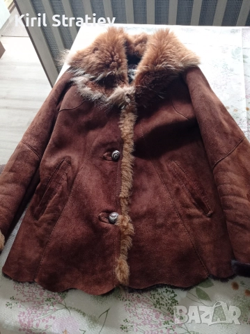 Продавам дамско зимно палто и кожух, снимка 8 - Палта, манта - 52456182