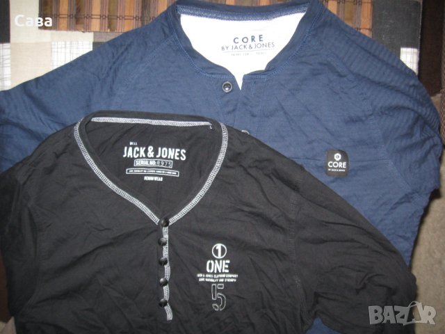 Блузи JACK&JONES  мъжки,М, снимка 1 - Блузи - 43871501