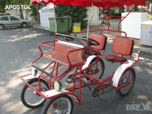 рикша с педали, снимка 1