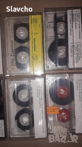 Аудио касети 10  броя/ студио записи Hard Rock, снимка 7 - Аудио касети - 43141687