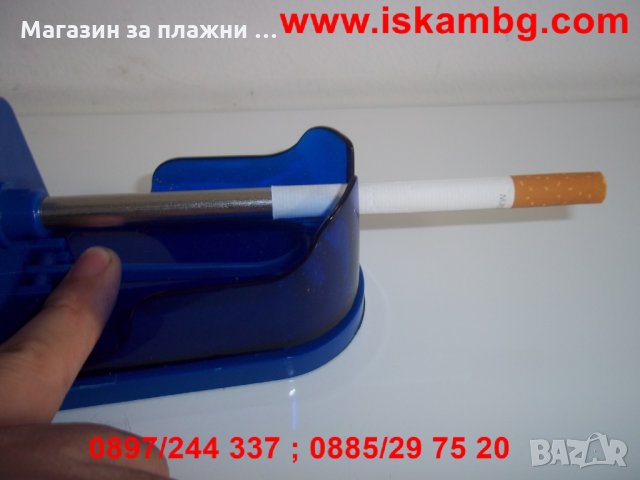 Машинка за пълнене на цигари - МОДЕЛ 2, снимка 8 - Други - 28598810