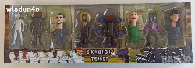  Skibidi Toilet / Скибиди Тойлет герои-12лв, снимка 16 - Плюшени играчки - 42563277