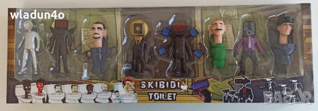  Skibidi Toilet / Скибиди Тойлет герои-6,50е, снимка 17 - Плюшени играчки - 42563277