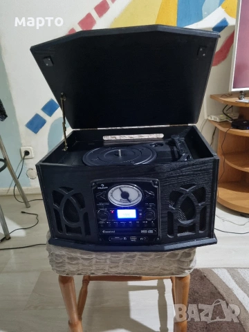 аудио система auna грамофон