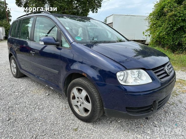 VW TUARAN 1.9 дизел 6ск 6+1  САМО НА ЧАСТИ , снимка 7 - Части - 43416551