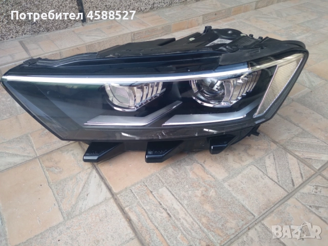 Ляв фар LED за VW T-Roc   2ga 941 035p, снимка 2 - Части - 51746099