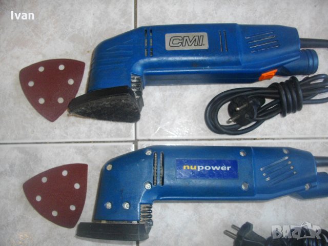 180 Вата-Делта Триъгълен Виброшлайф-немски-CMI CDS180-NuPower Nu590