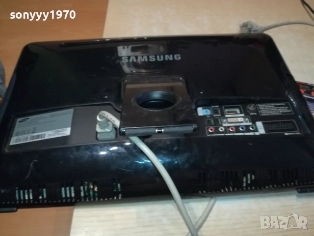 SAMSUNG LD220HD DVB TV+ORIGINAL REMOTE 1409251736, снимка 2 - Телевизори - 51711471