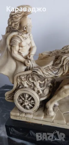 Голяма Римска Колесница, снимка 10 - Статуетки - 49705809