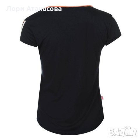 Лятна тениска в черно" Lonsdale " с къс ръкав с щамповани мотиви , снимка 2 - Тениски - 28611792