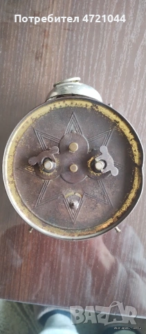 Стар будилник, снимка 2 - Други - 53247552