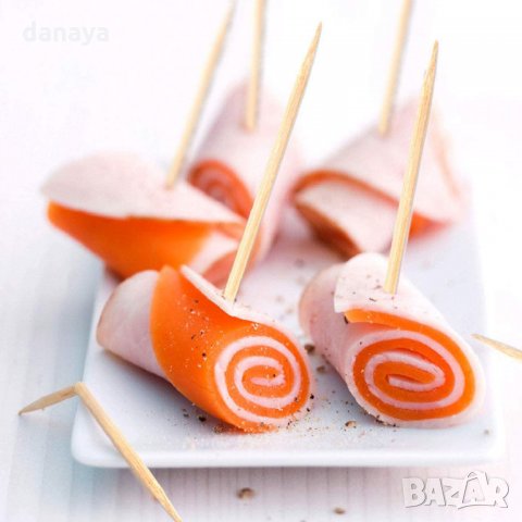 2587 Клечки за зъби 50 броя, в кутия тип запалка, снимка 3 - Прибори за хранене, готвене и сервиране - 35623389