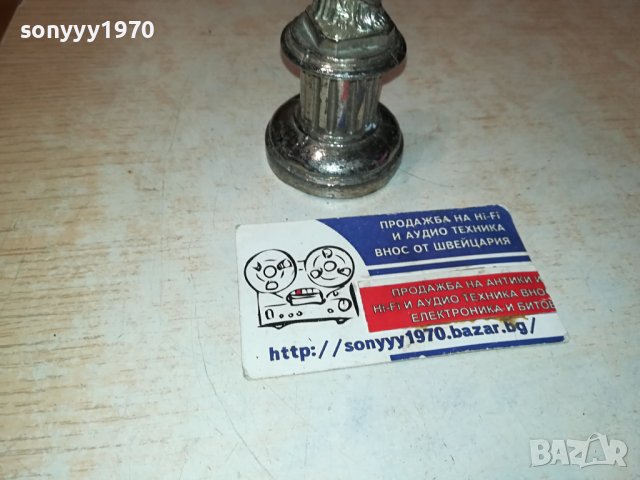 АНТИКА ФИГУРА ОТ ФРАНЦИЯ 0301241940, снимка 4 - Антикварни и старинни предмети - 43644629