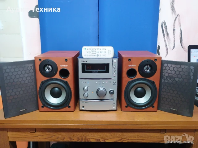 Аудио система SONY HCD-CPX11. Впечатляващ звук!, снимка 1