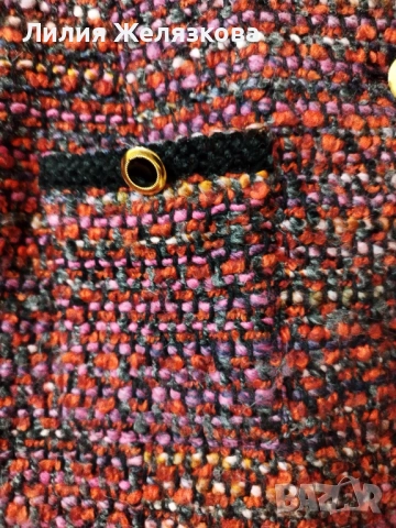 Дамско сако, букле,42, снимка 2 - Сака - 52759934