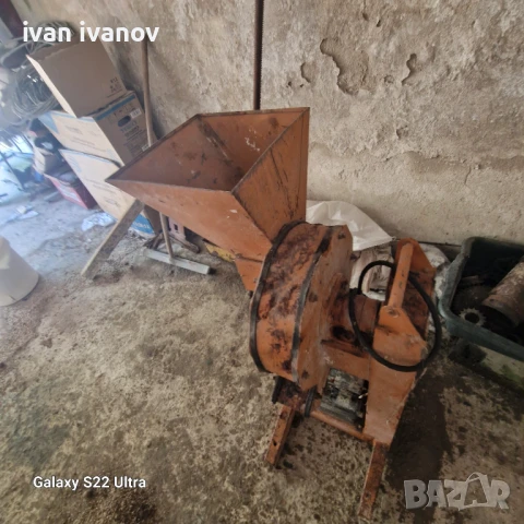 Ямболска Форажомелка 2.2 мотор, снимка 3 - Селскостопанска техника - 51293192