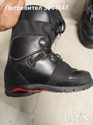 Сноуборд обувки Northwave Decade 45 номер, снимка 5 - Спортна екипировка - 52053743