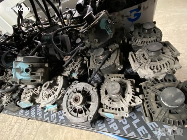 Алтернатор динамо мерцедес ц класа е класа w203 w204 w211 w212 w210, снимка 1