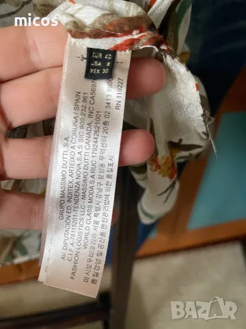 260лв до 30.11!Balmain,оригинал,зелен пухкав пуловер,екстравагантен ,чисто нов, снимка 6 - Блузи с дълъг ръкав и пуловери - 47950366