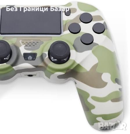 Нов Безжичен Контролер джойстик за PS4/Pro/Slim - Мощна Батерия, снимка 1