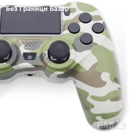 Нов Безжичен Контролер джойстик за PS4/Pro/Slim - Мощна Батерия, снимка 1 - Друга електроника - 43765711